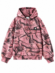 Carhartt WIP Feather Tree Camo Hoodie