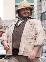 Jumanji Open World Professor Sheldon Oberon Safari Jacket