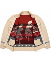 Project Hail Mary Ryan Gosling Wolf Cardigan