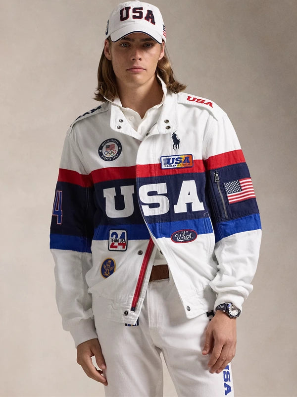 Team USA Closing Ceremony Jacket