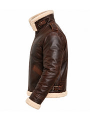 Leon Kennedy RE4 sherpa collar jacket