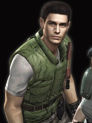 Chris Redfield Resident Evil green tactical vest