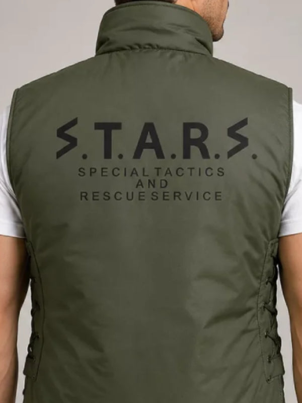 Chris Redfield S.T.A.R.S. special tactics rescue service vest