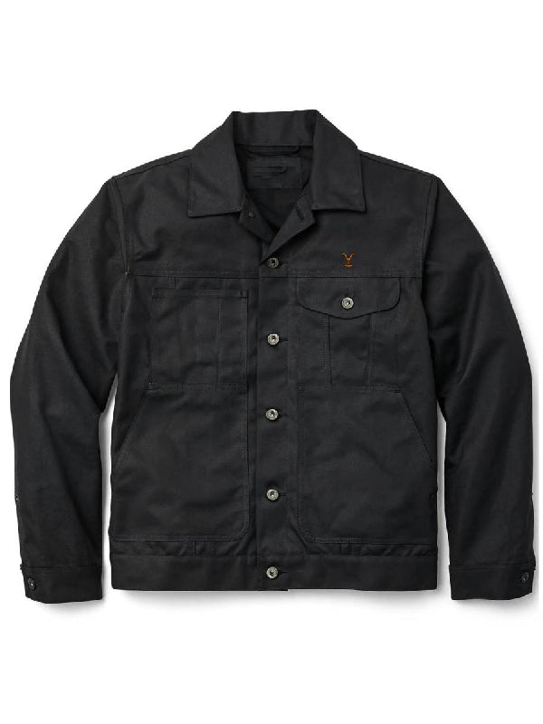 Rip Wheeler black button jacket