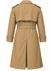 Chris Hansen Primetime coat detail