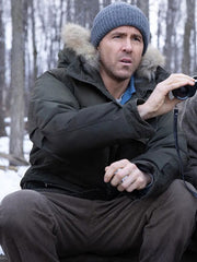 Ryan Reynolds Hooded Fur jacket