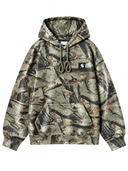 Carhartt WIP Feather Tree Camo Hoodie