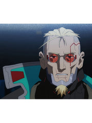 Cyber-Punk Weak Kingsley Grey Leather Coat