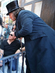 Ebenezer A Christmas Carol 2026 Scrooge Blue Coat
