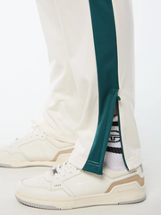 Side stripe track pants