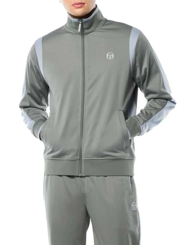 Massimo sage green fleece top