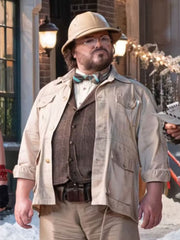 Jumanji Open World Professor Sheldon Oberon Safari Jacket