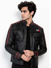 N7 patch jacket Commander Shepard Mass Effect