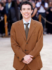 The Odyssey 2026 Elliot Page Brown Suit