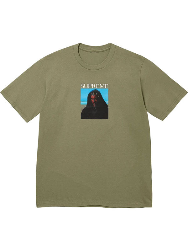 Sith lord Supreme Tee green graphic T-shirt with character front print