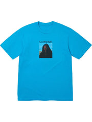 Darth Maul Supreme Tee blue graphic T-shirt with character front print