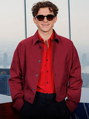 Spider-Man premiere Tom jacket