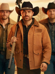 Steven McBee Jr jacket