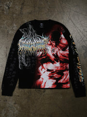 Ryu Street Fighter Civil Regime long sleeve front view