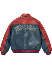 Supreme Park View colorblock jacket back view