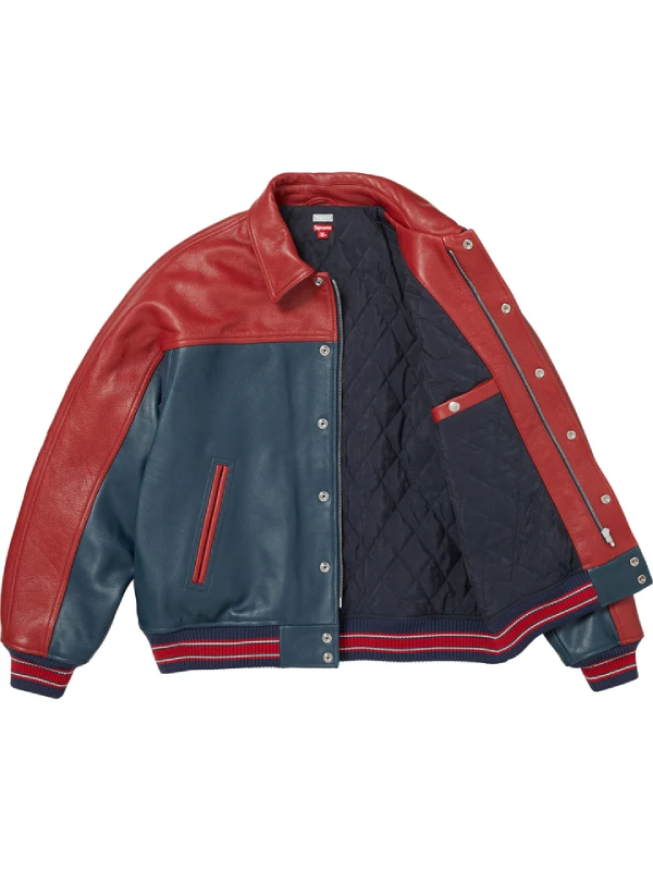 Supreme Park View leather jacket interior lining
