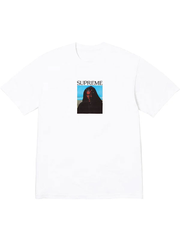 Supreme Sith Tee white graphic T-shirt with character front print