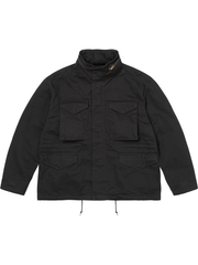 Supreme A Presse black M65 jacket front view