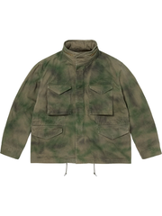Supreme A Presse camo M65 jacket front view