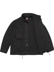 Supreme A Presse black jacket interior lining detail