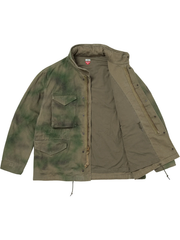 Supreme A Presse jacket camo interior lining detail