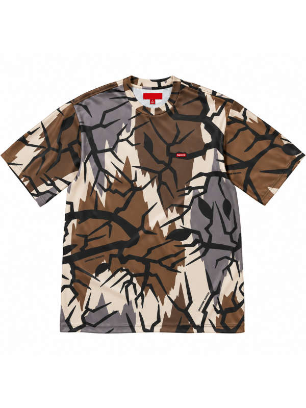 Supreme predator camo small box tee front view