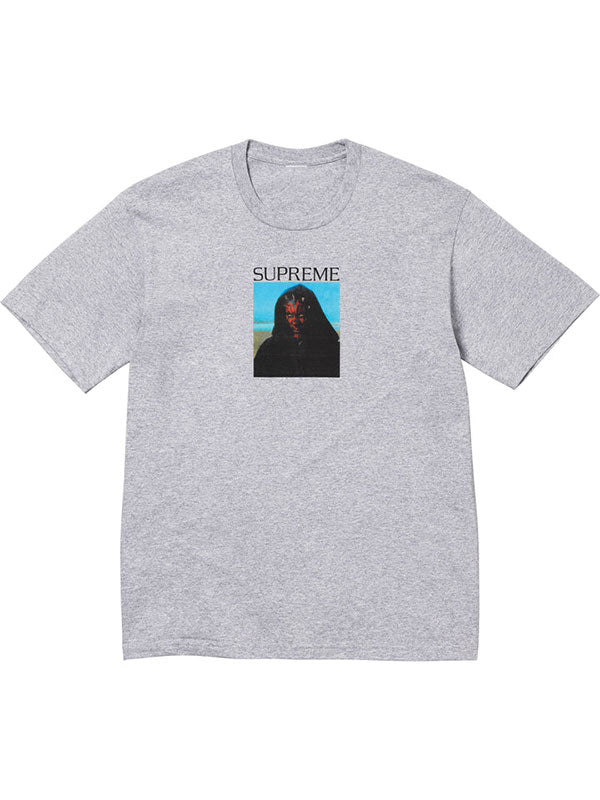 Supreme Sith lord Tee gray graphic T-shirt with character front print