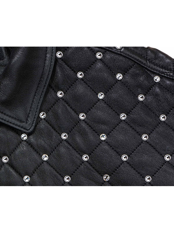 Supreme Studded Leather Jacket - RaysApparelCo
