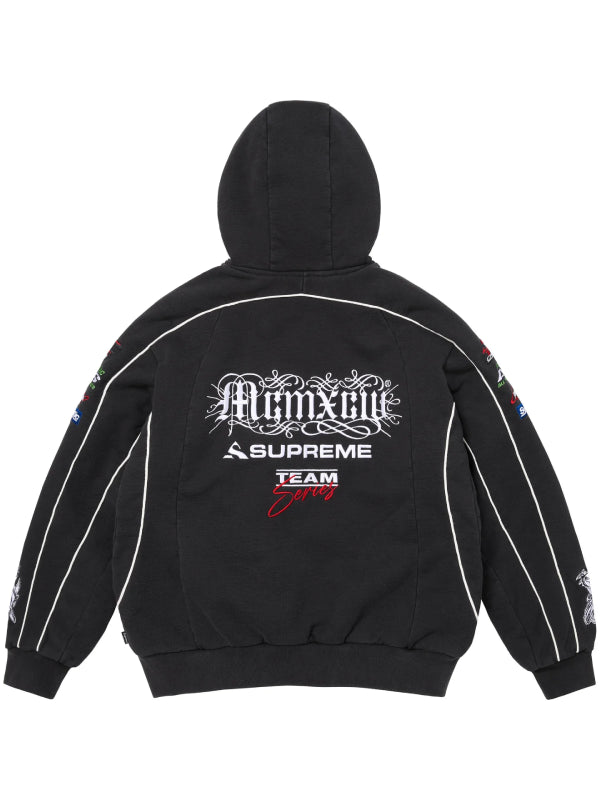 Supreme MCMXCIV hoodie black back view