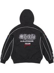 Supreme MCMXCIV hoodie black back view