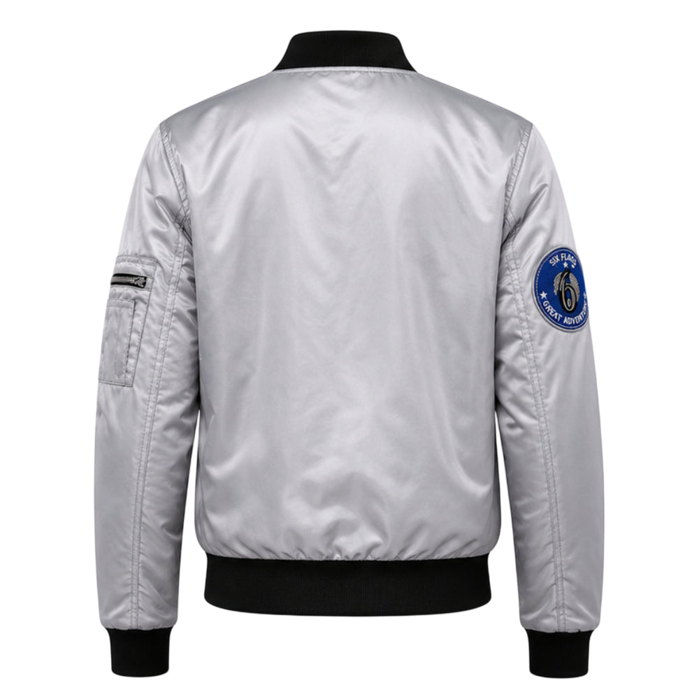 Ace Combat 8 Wings of Theve Tasha men's flight jacket