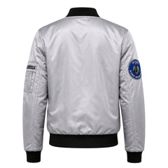 Ace Combat 8 Wings of Theve Tasha men's flight jacket