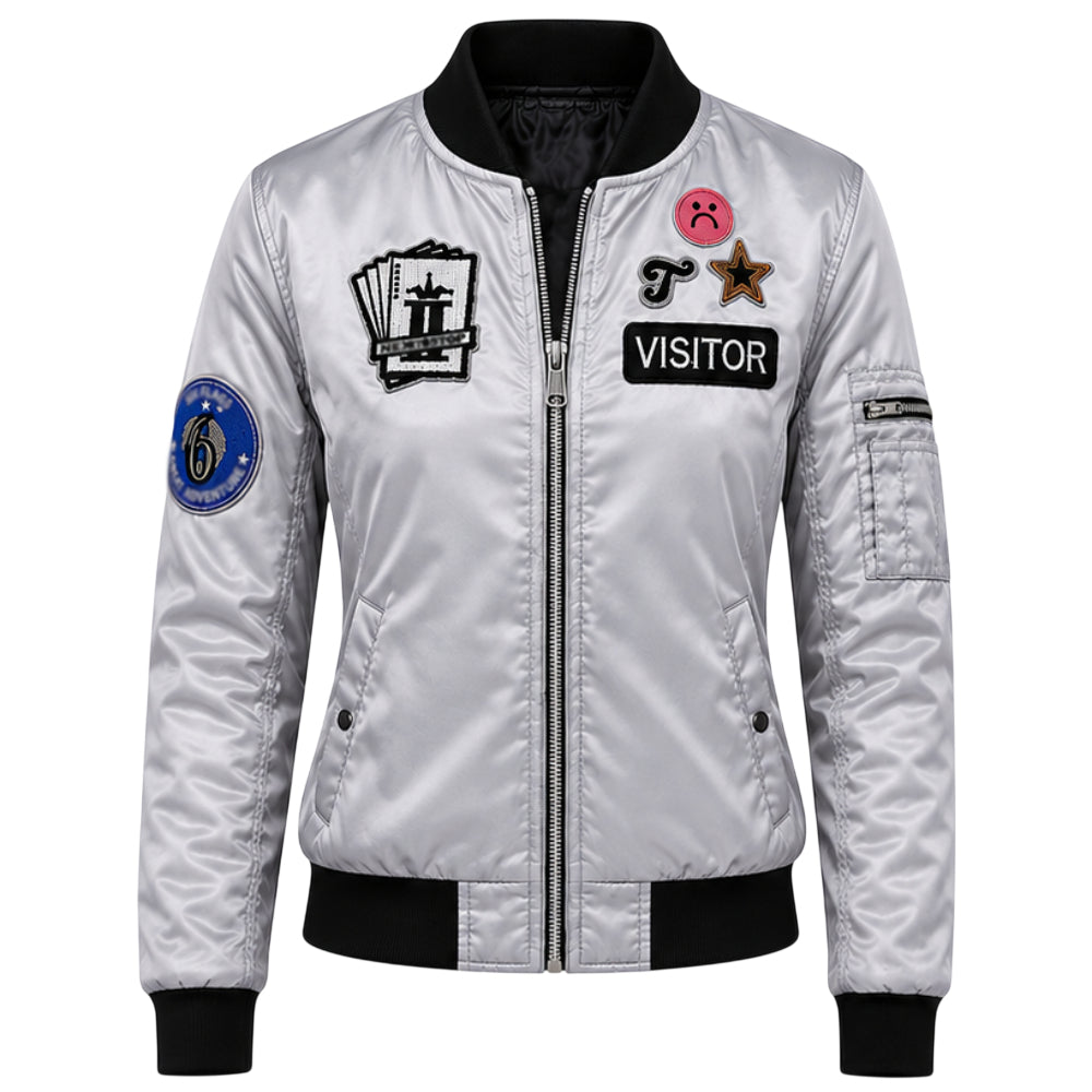 Tasha Ace Combat 8 women's flight jacket