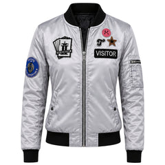 Tasha Ace Combat 8 women's flight jacket