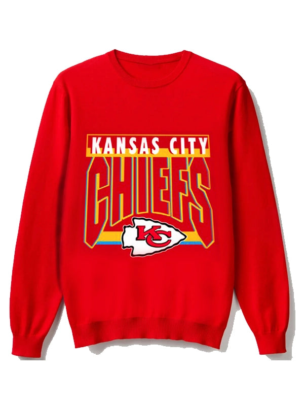 Kansas City Chiefs graphic pullover Taylor Swift