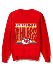 Kansas City Chiefs graphic pullover Taylor Swift