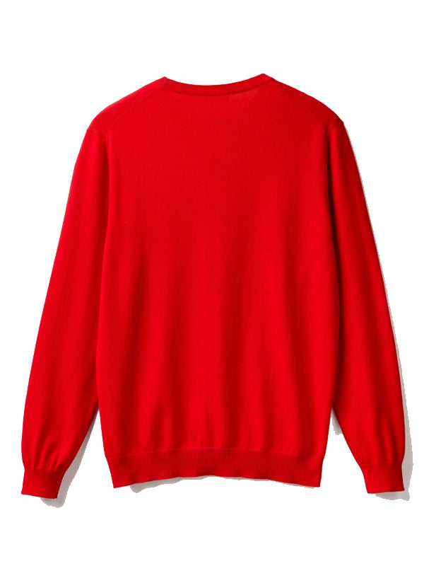 Women’s Chiefs red crewneck Taylor Swift