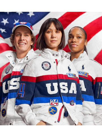 Team USA Closing Ceremony Jacket