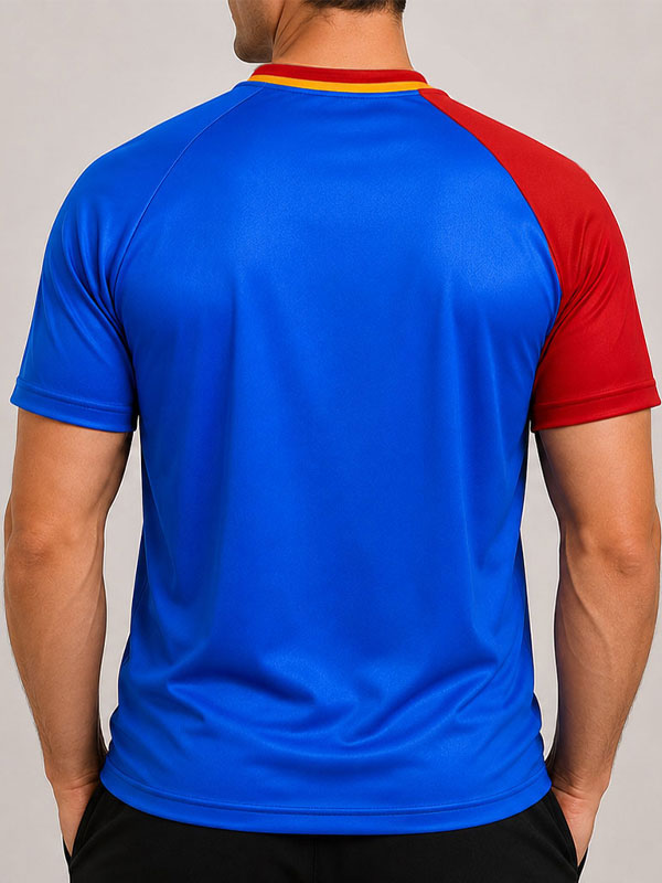 Brett Goldstein Roy Kent Season 3 AFC Richmond split jersey back view