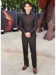 Tom Holland The Odyssey 2026 Brown Suit