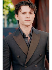 Tom Holland The Odyssey 2026 Brown Suit