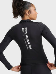 The North Face Performance Graphic Slim Full-Zip Jacket in Black