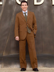 The Odyssey 2026 Elliot Page Brown Suit