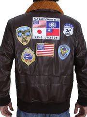 Far East Cruise Patch Jacket Maverick Tom Cruise