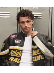 Tom Holland 2026 Racing Leather Jacket